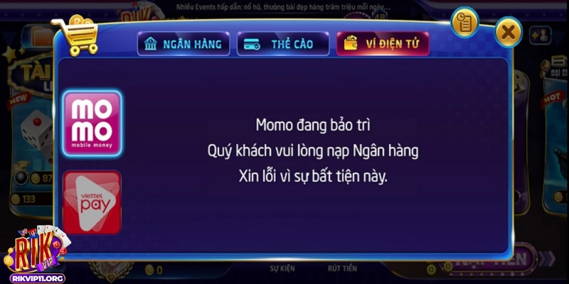 Hệ thống giao dịch nhanh chóng, tiện lợi