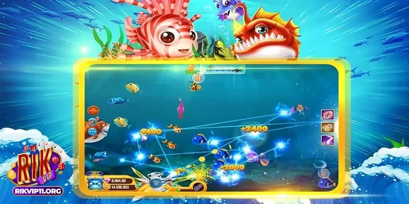 Mẹo phối hợp trong game bắn cá 4 người để đạt điểm số cao